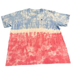 Simply Southern Tie-Dye TShirt Size L Save The Turtles Collection Beachy Summer